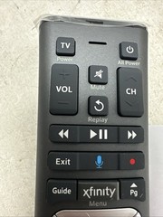 Xfinity XR11 Premium Voice Activated Cable TV Remote Control – New/NIB