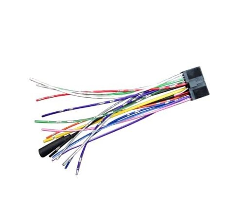 20-pin Auto Stereo Repair Wire Harness Cable Compatible with Dual DMCPA70