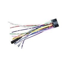 20-pin Auto Stereo Repair Wire Harness Cable Compatible with Dual DMCPA70