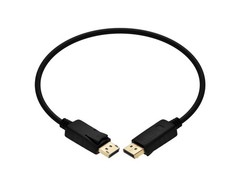 Monoprice DisplayPort 1.2a Cable, 1.5ft (10-Pack) up to 4K (3840x2160p) 3D Video