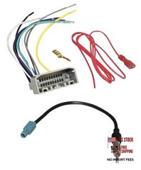 Car Stereo Wiring Harness Fit for 2006-2016 Dodge, 2008-2016 Jeep, 2004-2016