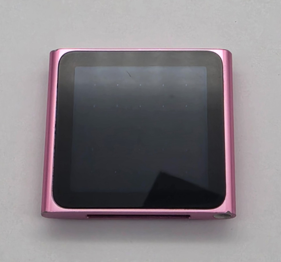 Apple iPod Nano (A1366) 6th Generation 16GB – Color Pink