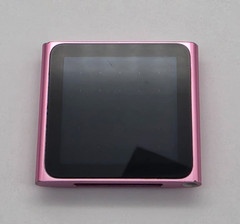 Apple iPod Nano (A1366) 6th Generation 16GB – Color Pink