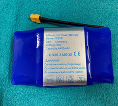 Replacement Battery For Balance Scooter Board 36V 4.4Ah 10S2P Used