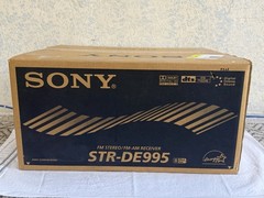 Sony STR-DE995 7.1 Ch Home Theater Receiver 110W DTS-ES Dolby Digital EX W/ BOX