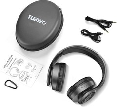 Over Ear Wireless Headphones: Foldable Bluetooth 5.1 with 40 Hours Battery Life