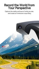AI Smart Glasses Real-Time Translation 8MP Camera Image Recognition 4k HD Video