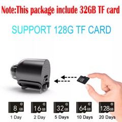 With 32GB SD Card HD 1080P Mini Camera WiFi Camcorder Security Cam For Home US