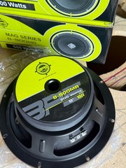 8MR500-4 Midrange Speaker 8 Inch, 500W Program Power, 4 Ohm, 1.5″ Bullet