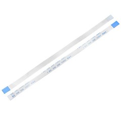 5Pcs Flexible Flat Cable 10 Pins 0.5mm Pitch 150mm FPC FFC Ribbon Cable B Type