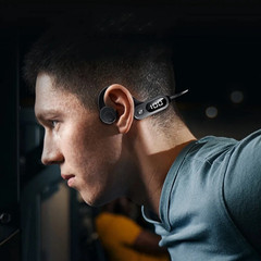 Bluetooth 5.3 Bone Conduction Headphones Wireless Outdoor Sport Headset LOT