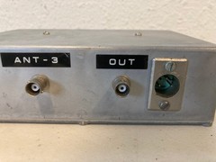 Vintage Ham Radio / CB Radio Antenna Equipment Homebrew