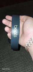 Beats Studio 3 black/gold slightly scratched, box and travel case w/ aux cord