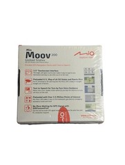 Mio Moov 200 GPS United States Portable GPS Navigation System New/Sealed