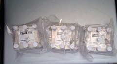 STEREN 6-WAY 1GHz 130dB VERTICAL RF SPLITTER (3 Pk)