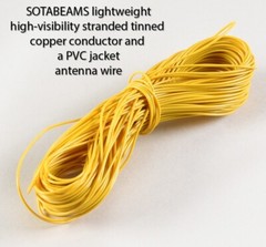EFHW End Fed Half Wave Antenna Winder. 49:1 UNUN. FULLY ASSEMBLED with 70ft wire