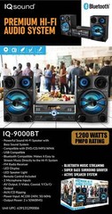 IQ Sound IQ-9000BT Premium Audio Home Theater DVD/CD Bluetooth USB/FM/AUX/LED