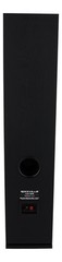 (2) Rockville Lux 658 Black Dual 6.5″ 8 Ohm Hi-Fi Tower Speakers Made In Vietnam