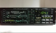 Kenwood KRC 939 cassette tuner. This radio has no internal amplifier .