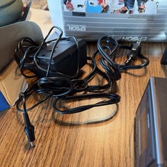 Vintage Epson “Elf” Mini Color Television, LCD Screen, Original Box, great shape
