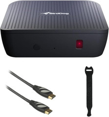 Play 4K NDI Player Bundle with Pearstone HDMI Cable and Fastener Straps