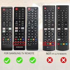 2 Pack Silicone Case for Samsung TV Remote Cover Glow in Dark with Lanyard