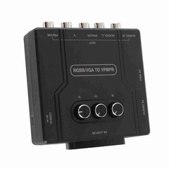RGBS VGA SCART To YPBPR Component Converter For SFC For N64 For For MD For