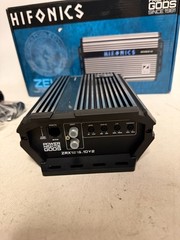 Hifonics ZRX1216.1DV2 Zeus ZRX V2 1200W Class D Mono Amplifier