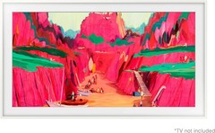 Samsung 75″ The Frame Customizable Bezel, Modern White – VG-SCFF75WTBZA NEW