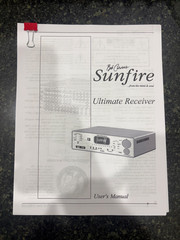 Sunfire Ultimate Receiver AVR 7.1 Amplifier 200 watts No Remote