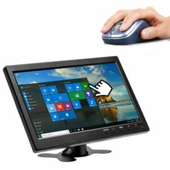 10.1″ HD CCTV LCD Screen Monitor PC AV/RCA/VGA/HDMI/BNC Video Display w/ Speaker