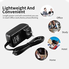18V AC Adapter for PoolMr SH YM-S1-03 Seahorse Handheld Pool Vacuum Cleaner