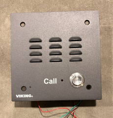 Viking W-1000-EWP Weather Proof Handsfree Doorbox & Power Adapter