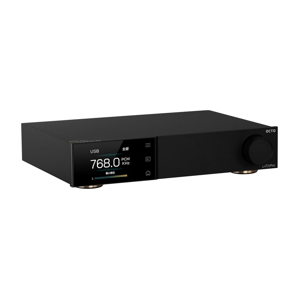TOPPING D70Pro OCTO HIFI DAC 8x CS43198 DAC Chip Hi-res Wireless Audio Decoder