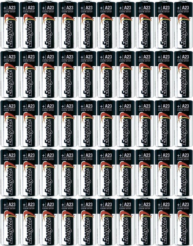 50 Energizer A23 GP23AE 21/23 23A 23GA MN21 GP23 23AE 12v Batteries