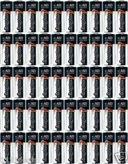50 Energizer A23 GP23AE 21/23 23A 23GA MN21 GP23 23AE 12v Batteries