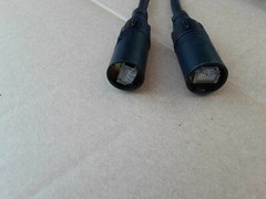 PRO CAT6 Tactical Shielded w/Neutrik Ethercon Digital Audio Cable RJ45