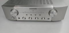 Marantz PM8004 Integrated Amplifier Silver Tested Remote Control Power Cable