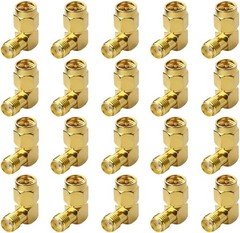 Gold-Plated SMA Male Female Adapters