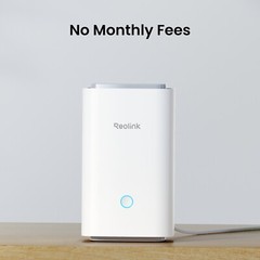 Reolink Home Hub with Doorbell Battery Security System 2K 4MP WiFi Local Storage