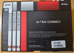 Global Connect GCN Box3 Android 9.0 TV Box