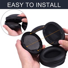 2X Ear Pads EarPad Cushions For SONY WH-1000XM3 / Sony WH-1000XM4 Headphones USA