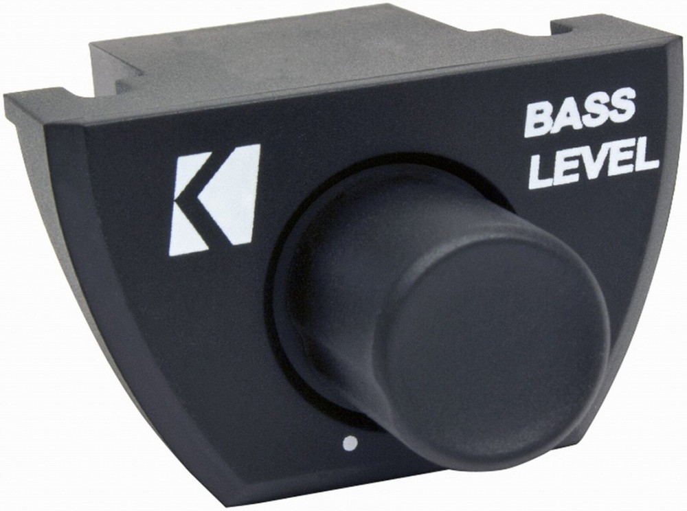 KICKER 46CXARCT CAR AUDIO REMOTE BASS CONTROL GAIN FOR/CX DX PX AMPLIFIERS CXARC