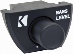 KICKER 46CXARCT CAR AUDIO REMOTE BASS CONTROL GAIN FOR/CX DX PX AMPLIFIERS CXARC