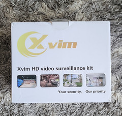 XVIM 1080P AHD 4-Camera DVR Complete System Night Vision BNC US-D8-4AHD7