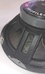 PROFILE SPX12 300 Watt SPL Subwoofer U.S.A.