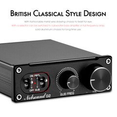 Mini Mono Channel Subwoofer / Full-Frequency Digital Amplifier Home Audio Amp
