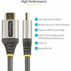 Startech 3ft/1m HDMI 2.1 Cable (HDMM21V1M)
