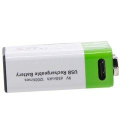Lot USB AA AAA 9V C D Lithium ion Rechargeable Battery 1.5V Fast Charge Type C