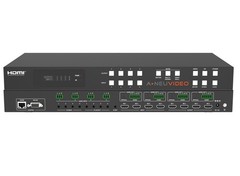 ANI-PIP-44UHD 4×4 4K60 UHD HDR Quad/PiP/PoP Multiviewer Seamless Video Switcher